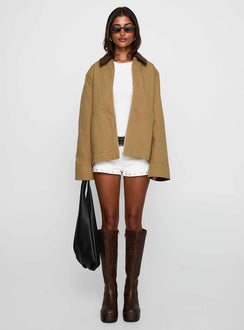 Chesterbrook Jacket Brown