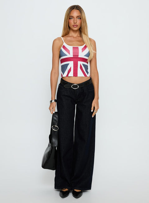 Carrie Cami Top Crimson