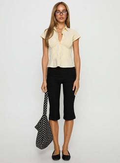 Wilmot Blouse Buttermilk Poplin
