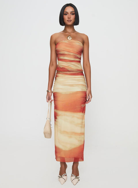 Greendale Set Orange Multi