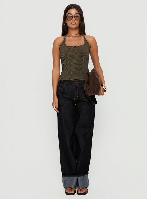 Ezekiel Top Multi Stripe