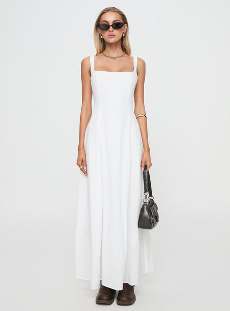 You Can Maxi Dress White - View 1 | Shop Formal Dress
