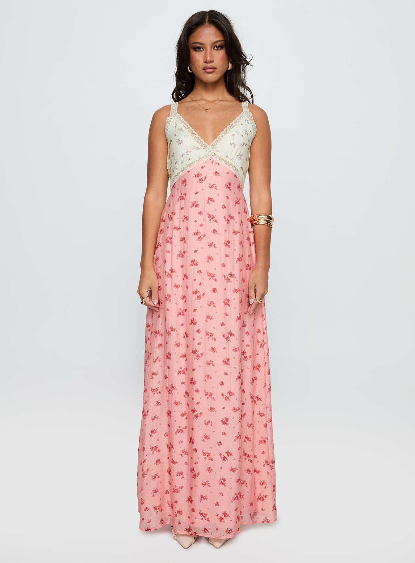 Elisse Maxi Dress Multi