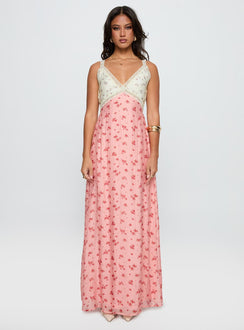 Elisse Maxi Dress Multi