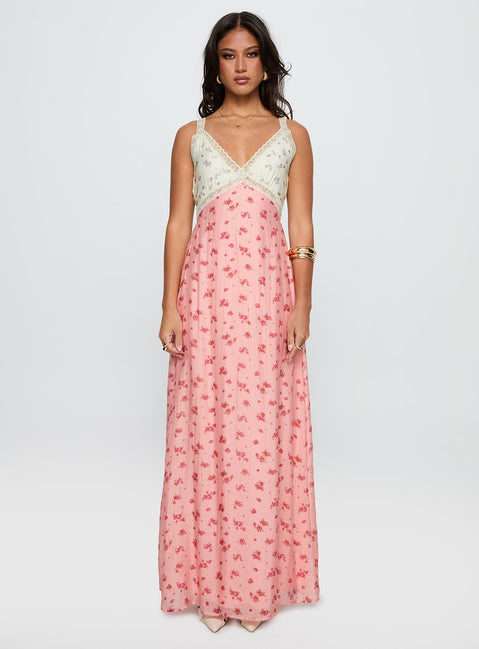 Elisse Maxi Dress Multi