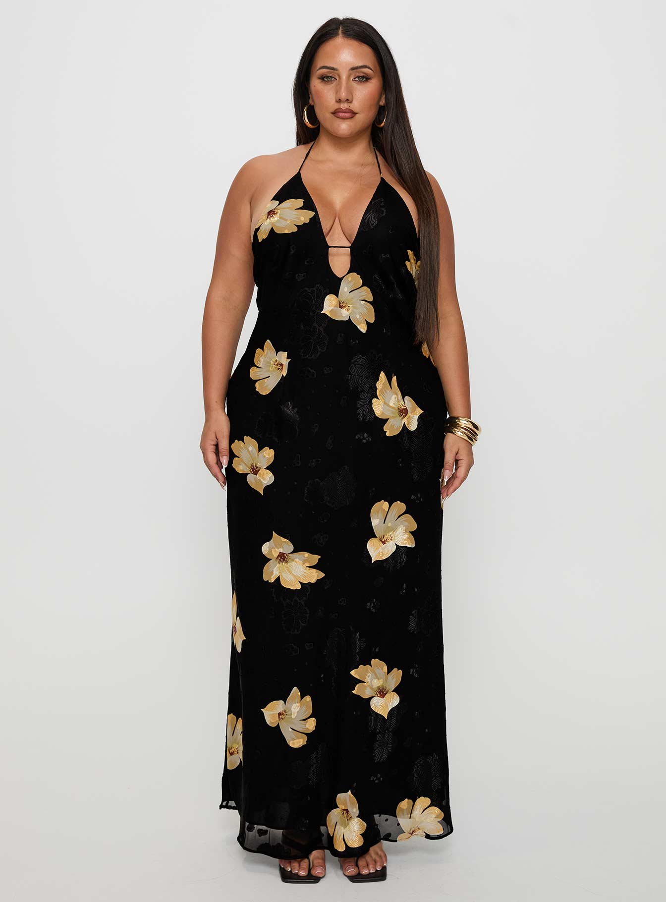 Yasminn Maxi Dress Multi Curve