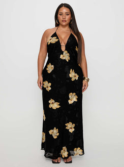 Yasminn Maxi Dress Multi Curve