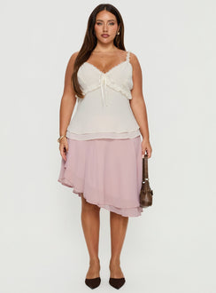 Taini Top Cream Curve