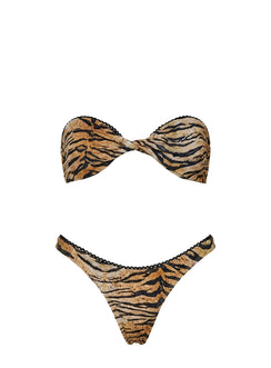 Amplitude Bikini Top Tiger