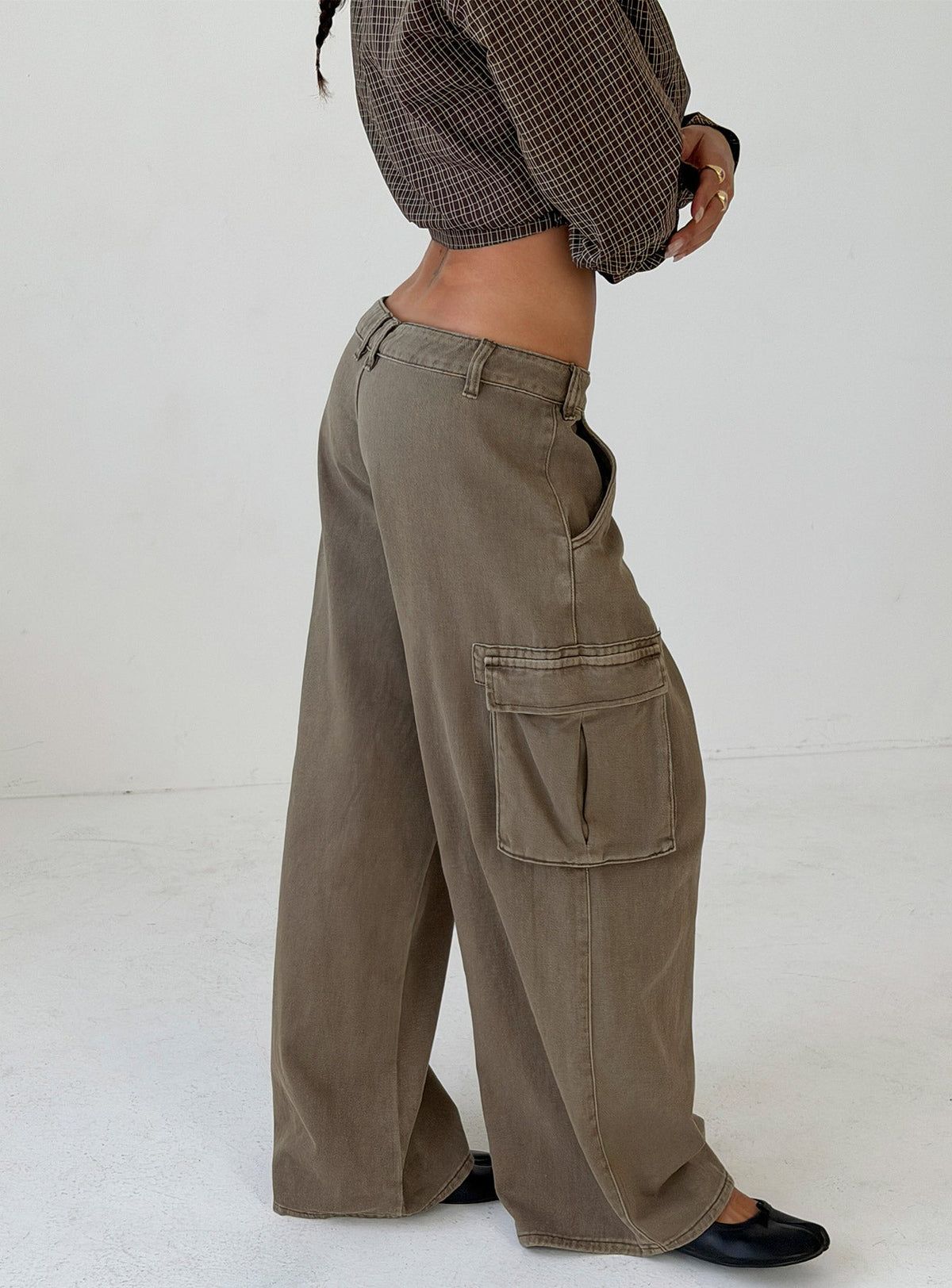 Hudsen Cargo Pants Khaki