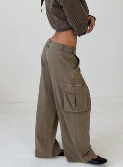 Hudsen Cargo Pants Khaki