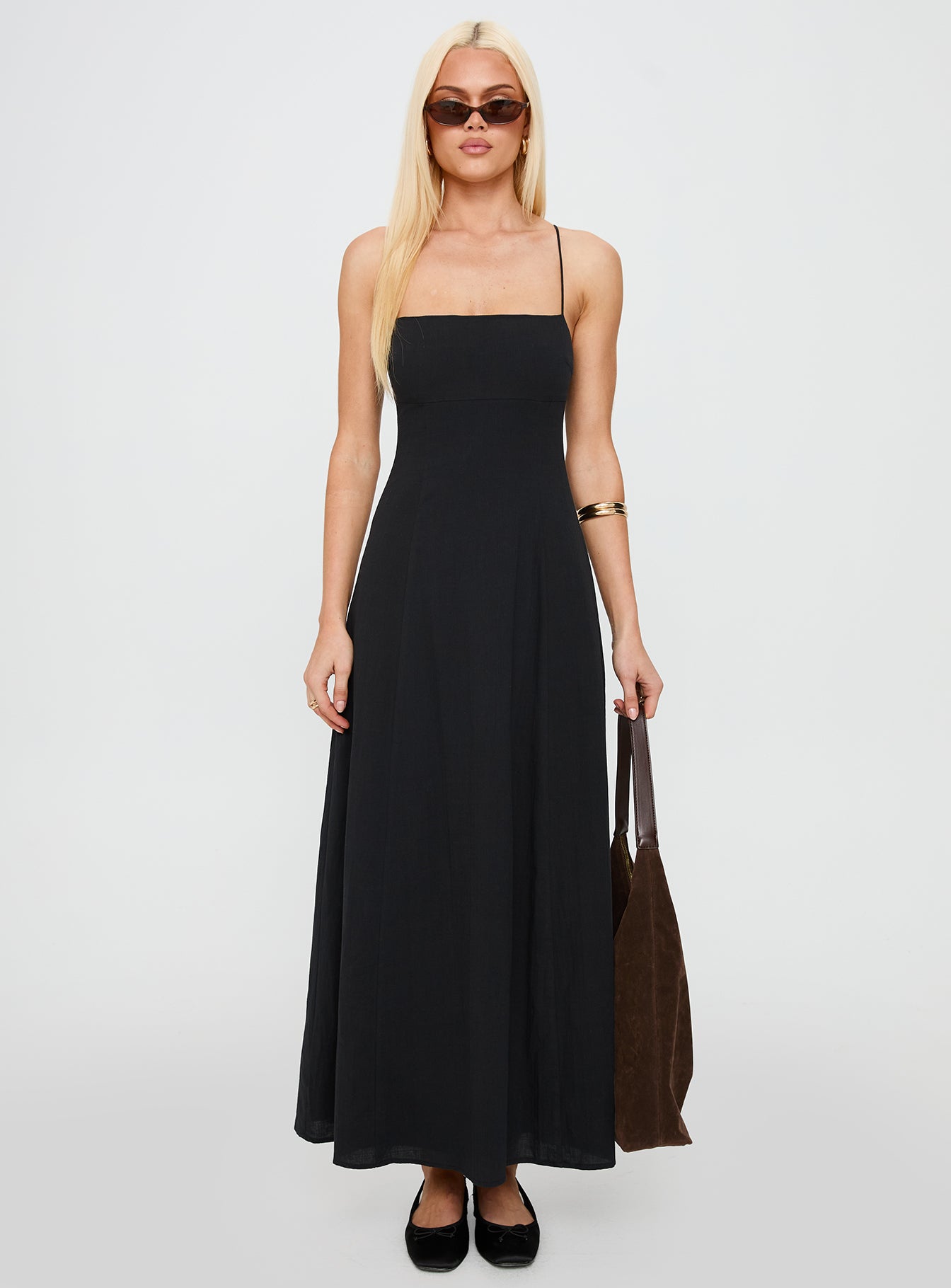 Brightwell Maxi Dress Black