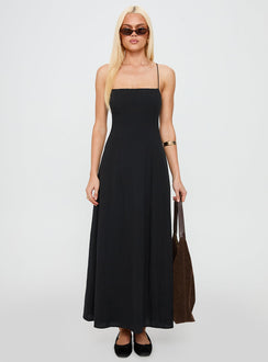 Brightwell Maxi Dress Black