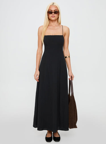 Brightwell Maxi Dress Black