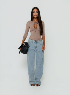 Totti Jean Washed Blue
