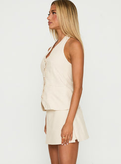 Cassiopeia Skort Set Beige