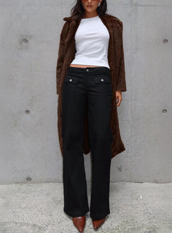 Prestige Longline Baby Tee Ivory