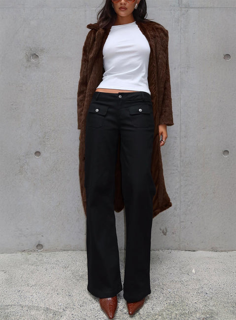 Prestige Longline Baby Tee Ivory