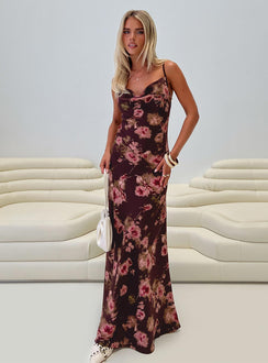 Starshadow Maxi Dress Multi