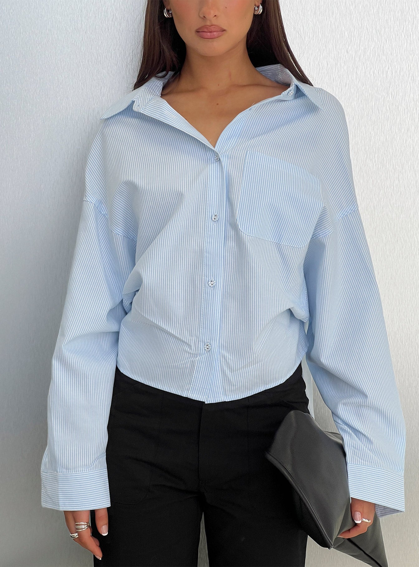 Chips Are Down Shirt Blue