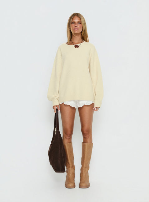 Ryanna Sweater Lemon