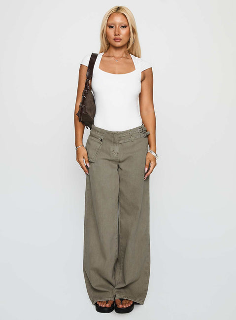 back view of model wearing Princess Polly Want You Forever Bodysuit White Short Sleeves 