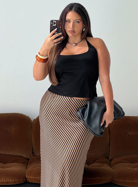 Ezekiel Nylon Top Black Curve