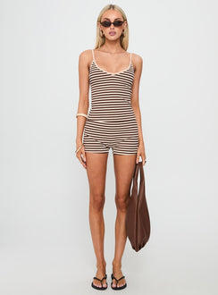 All About You Micro Set Chocolate Stripe