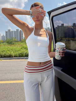 Ezekiel Nylon Top White