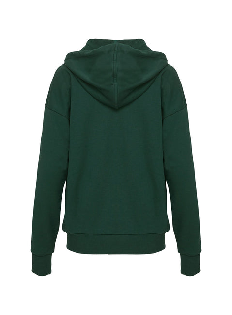 All Day Oversized Hoodie Green