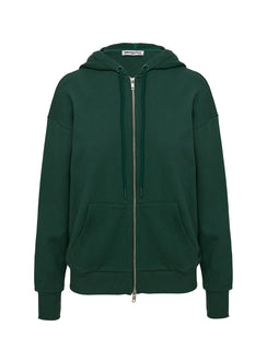 All Day Oversized Hoodie Green