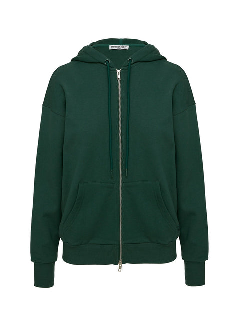 All Day Oversized Hoodie Green