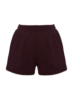 product Princess Polly All Day Short Wine High Waisted Shorts 