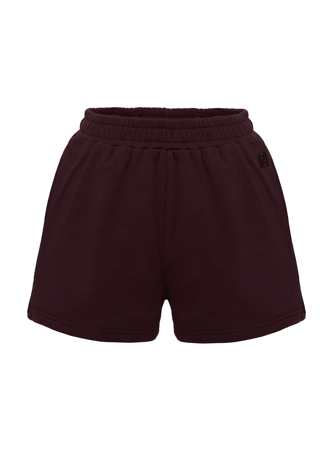 product Princess Polly All Day Short Wine High Waisted Shorts 