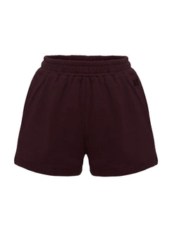 product Princess Polly All Day Short Wine High Waisted Shorts 
