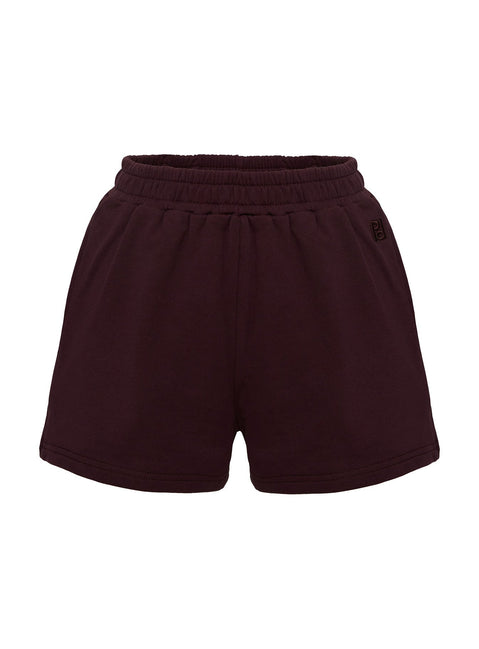 product Princess Polly All Day Short Wine High Waisted Shorts 