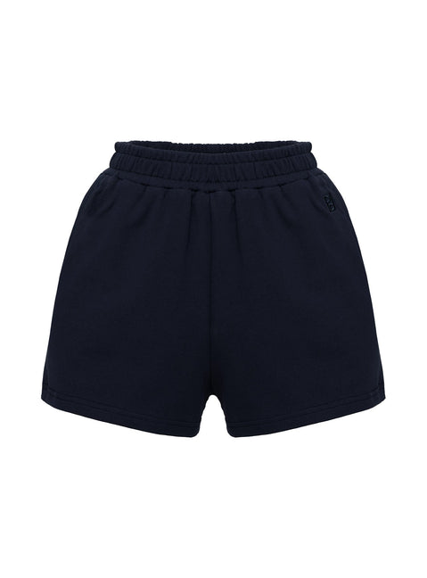 product Princess Polly All Day Shorts Navy High Waisted Shorts 