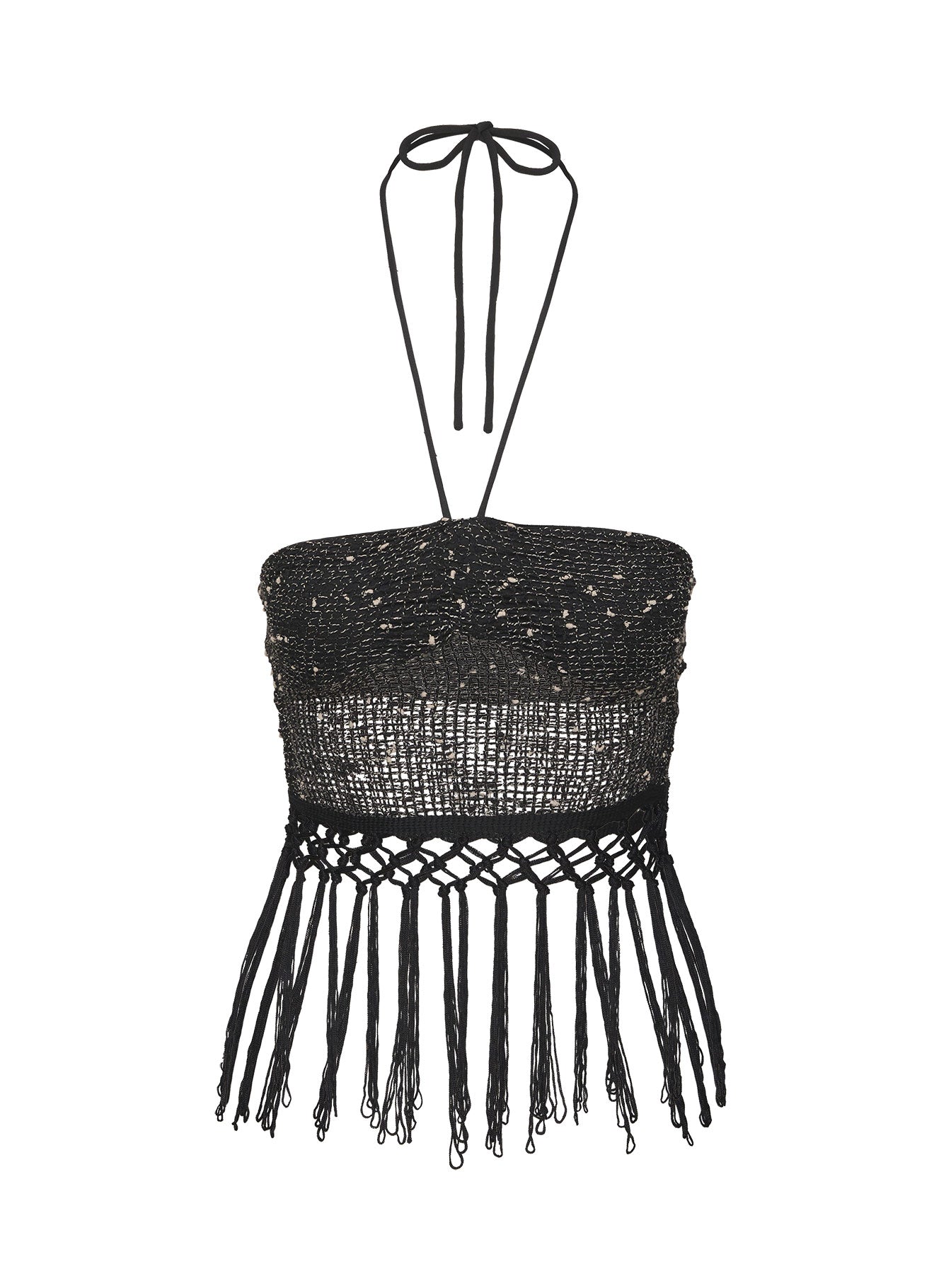 product Princess Polly Alnet Top Black Sleeveless V-Neck 