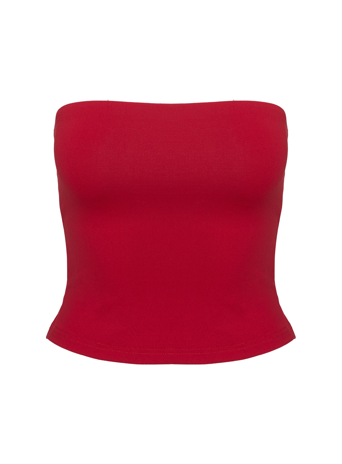 product Princess Polly Aurorah Strapless Top Red Sleeveless straight 