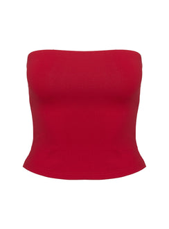 product Princess Polly Aurorah Strapless Top Red Sleeveless straight 