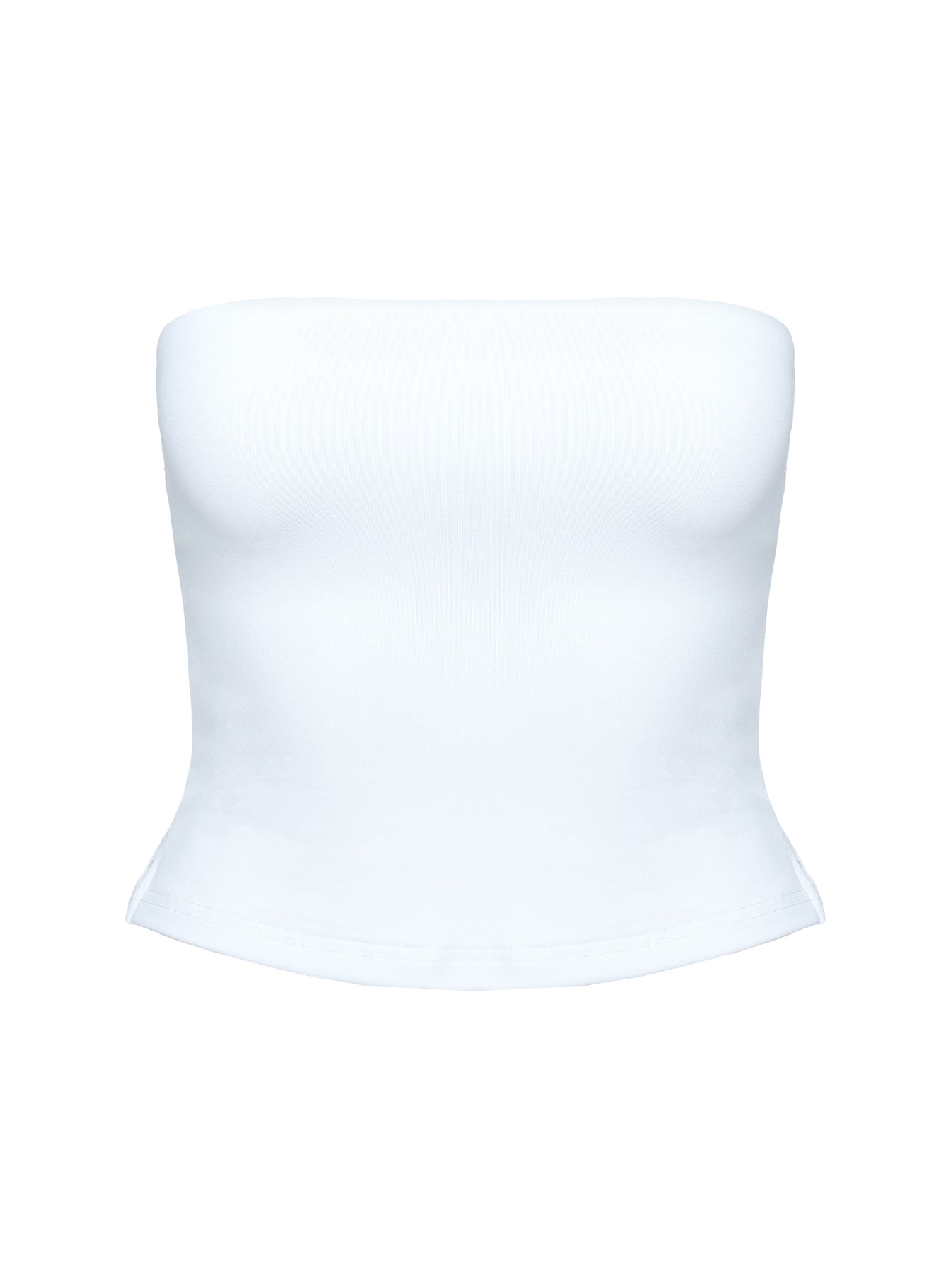 product Princess Polly Aurorah Strapless Top White Sleeveless straight 
