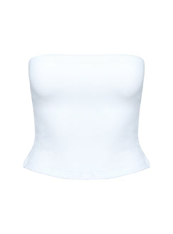 product Princess Polly Aurorah Strapless Top White Sleeveless straight 