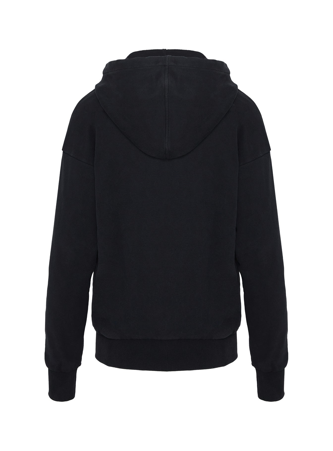 All Day Oversized  Hoodie Washed Black