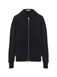 All Day Oversized  Hoodie Washed Black