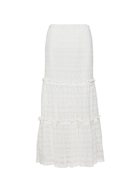 product Princess Polly Buttacupe Lace Maxi Skirt White Maxi 