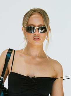 Banyan Sunglasses Grey / Silver