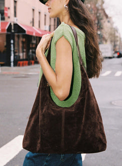 Better On Saturn Shoulder Bag Brown