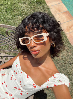 Cahill Sunglasses Cream