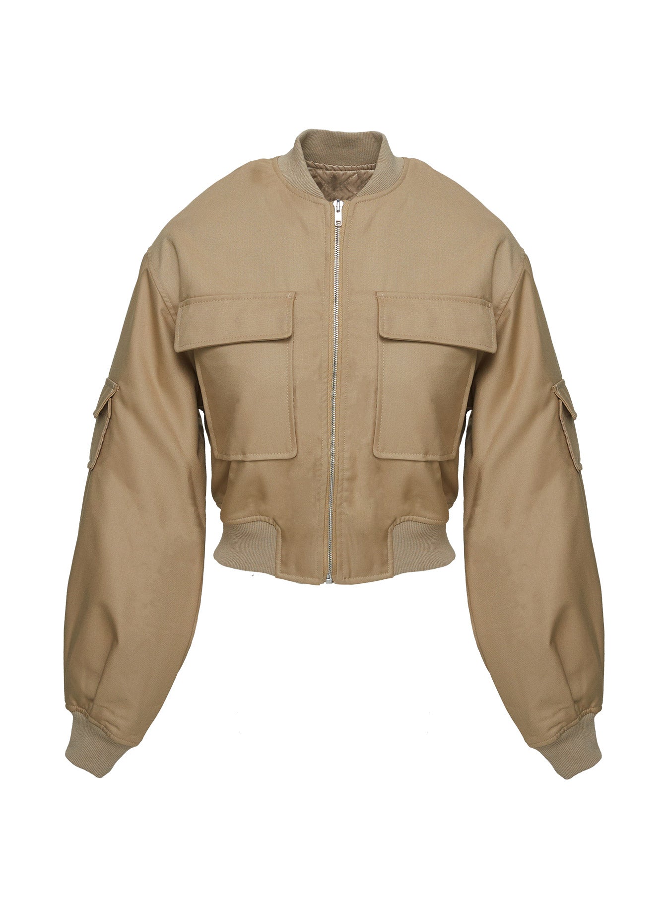 Celestine Bomber Jacket Sand