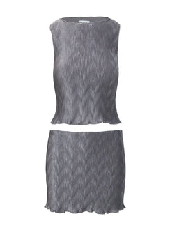 Champagne Coast Set Grey